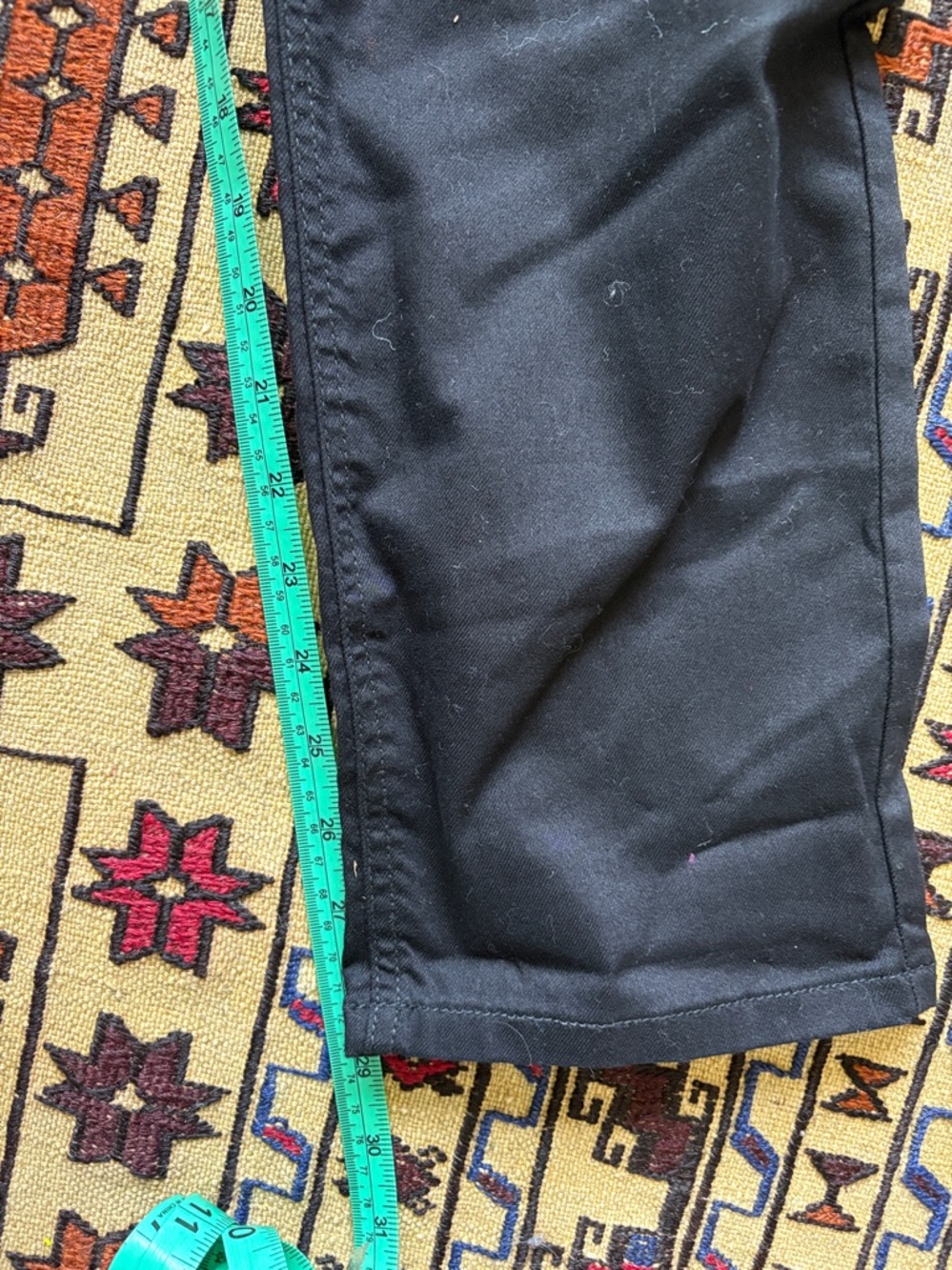 Prana Slim Fit Black Pants 30 x 30 - Picture 5 of 5